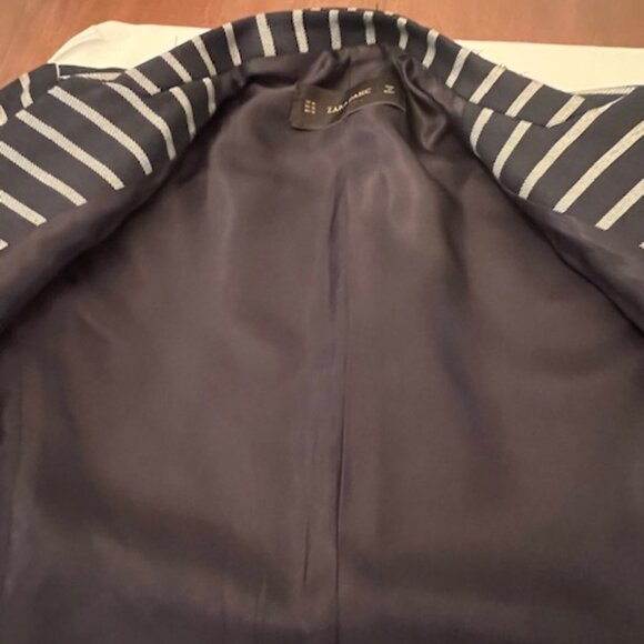 LADIES ZARA BASICS JACKET NWT - Picture 4 of 6